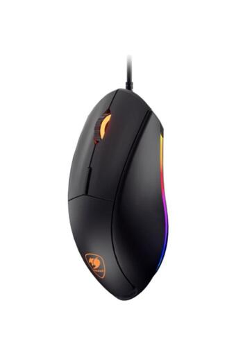 Cougar Kit Mouse si Mousepad Cougar Minos XC, Optic, 4000DPI, USB (Negru)