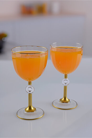 Heda Porselen Amore 6 Piece Multi Purpose Presentation Glass Set