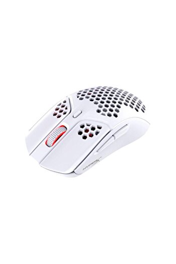 HP Mouse Gaming Wireless HyperX Pulsefire Haste, USB, 16000 dpi (Alb)