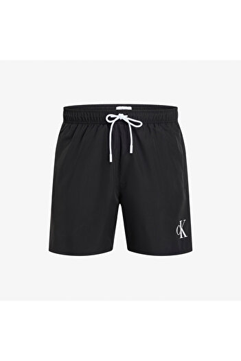 Calvin Klein Low Lace Up Erkek Siyah Mayo
