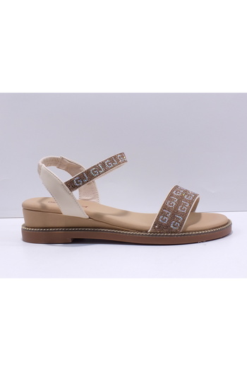 Guja 25Y346-3 Gj Stone Sandals (Mold Is Smaller Than Size 1)