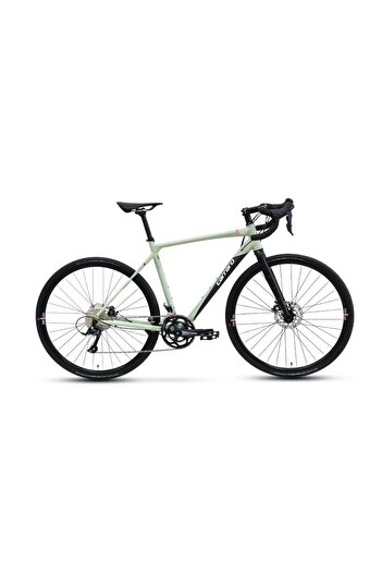 Carraro Gravel AR2 28 Jant Yol & Yarış Bisikleti (Ada Çayı, Siyah Beyaz) 50 Kadro