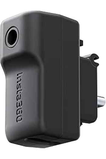 Insta Insta360 Ace Pro & Insta360 Ace Mic Adapter |INSTA-MIC ADAPTOR