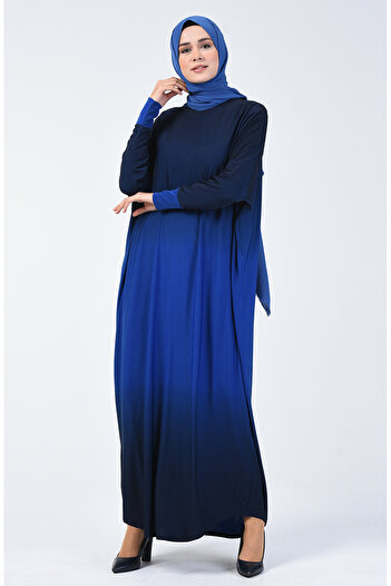 sefamerve 1908-05 Model Number Sleeve Sandy Dress
