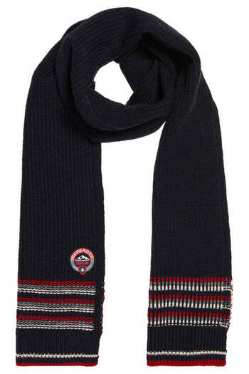 SUPERDRY Woodruff scarf SUPERDRY