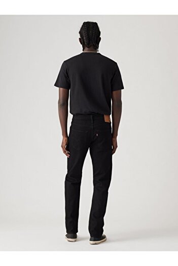 Levi's 502® Taper Erkek Jean Pantolon - Black Leaf
