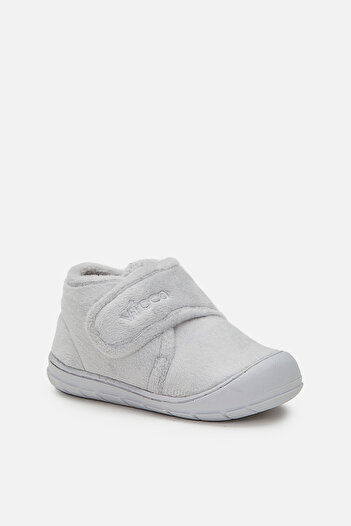 Vicco Color Comfortable Fit Unisex Baby Gray Slippers
