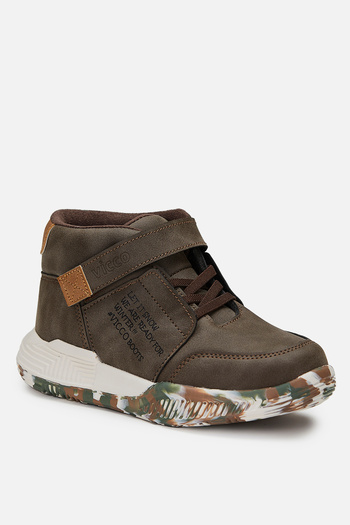 Vicco Dallas Light Boy's Brown Boots