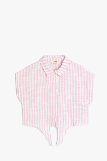Koton Girl's Shirt 5Skg60051Aw2S5