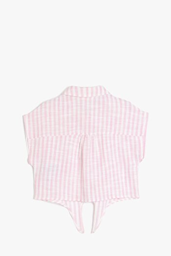 Koton Girl's Shirt 5Skg60051Aw2S5