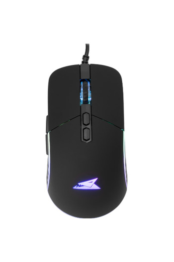 Barracuda Mouse Barracuda BGM-011, Cu fir, USB, iluminare RGB (Negru)