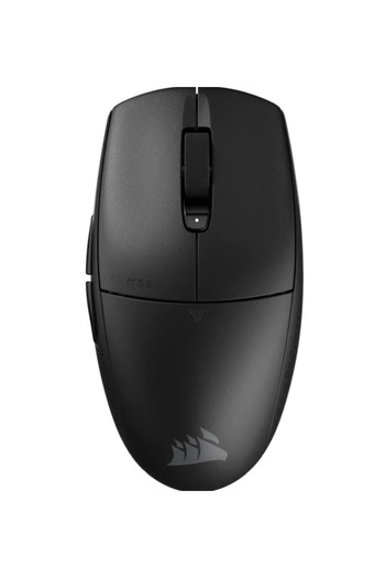 Corsair Mouse pentru jocuri Corsair M55, cu fir, fără fir, USB (Negru)