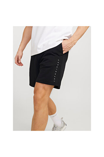 Jack & Jones Gordon Star Erkek Siyah Şort (12248831-B)