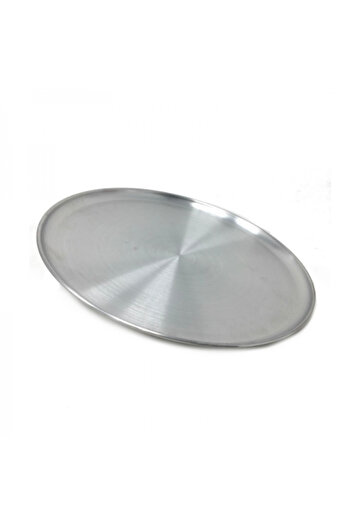Pujadas Professional aluminum pizza tray, 36 cm diameter