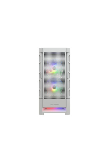 Cougar Carcasa Cougar AIRFACE RGB, Mid Tower, Tempered glass (Alb)