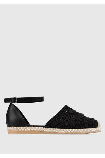 Provoq Women's Black Shoes