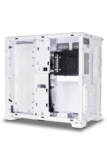 Lian Li Carcasa Lian Li O11 Dynamic EVO, Sticla securizata, Mid-Tower, fara sursa, ATX (Alb)