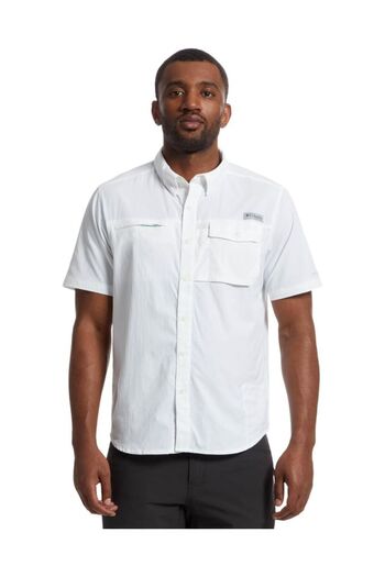 Columbia Wild Cast Short Sleeve Shirt Men's Short Sleeve Shirt Fo0621