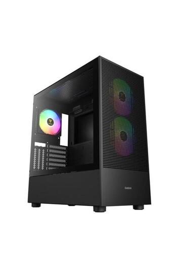 gamdias Carcasa Gamdias Talos M3 Mesh, Middle Tower, sticla securizata (Negru)