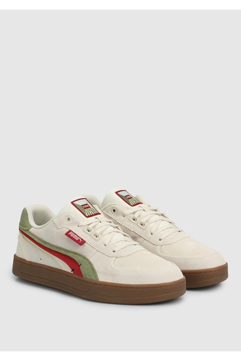 Puma Ανδρικά μπορντό αθλητικά παπούτσια Caven 2.0 Lux Greenside 40071101
