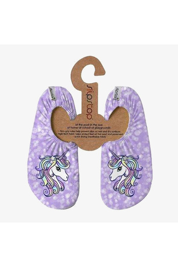 SLIPSTOP Purple Kids Filly Sea Shoes Ss 2512000006