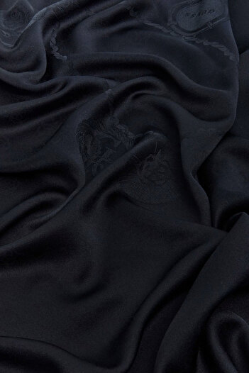 Guess Σάλι με σχέδιο Kefiah 130 x 130 cm AW5306POL03 ΣΑΛΙ AW5306 POL03 BLA