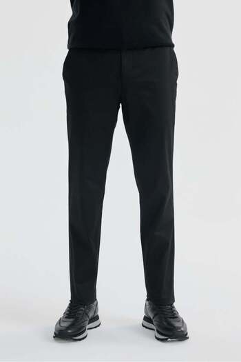 Jakamen Брюки Lacivert Comfort Fit Yan Cep