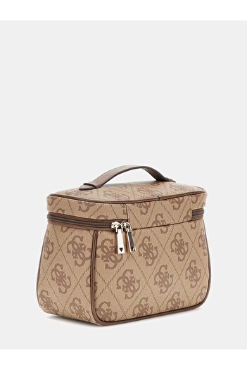 Guess Berta Women's Brown Makeup Bag Twob8688039-Lgw