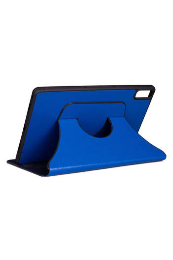 VARDAR AKSESUAR Lenovo Tab P11 11.5" (2Nd Generation) Compatible Vrdr Fest Rotatable Stand Case-Turquoise