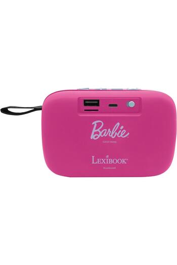 LEXIBOOK Přenosný reproduktor, Barbie,