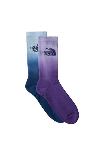 THE NORTH FACE Everyday Crew Sock Dip Dye - 2P Unisex Socks