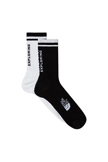 THE NORTH FACE Ежедневни чорапи Crew Sock Nse - 2 бр. Унисекс чорапи