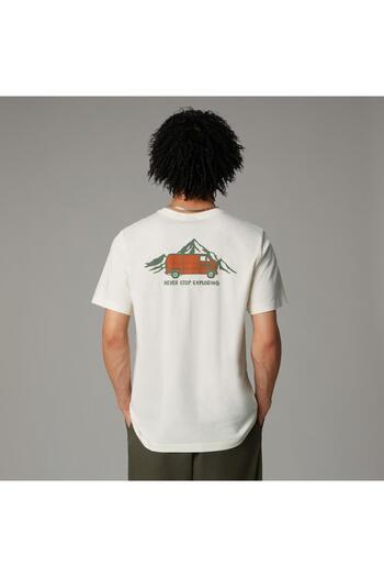 THE NORTH FACE Ανδρικό μπλουζάκι M Ss Outdoor Graphic Tee