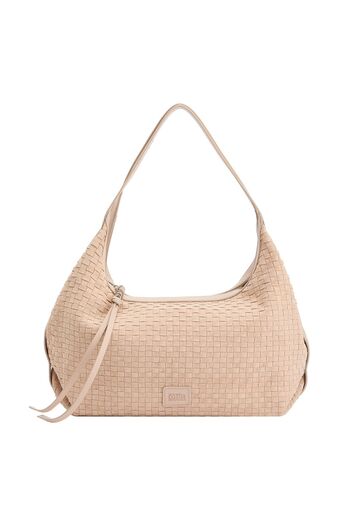 FREDsBRUDER Weave Harmony Shoulder Bag Leather 40 Cm