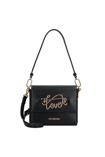 Love Moschino Script Schultertasche 19 Cm