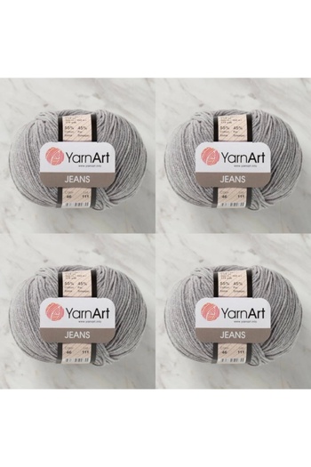 Yarnart Jeans 46 Pack of 4 Amigurimi Baby Rope