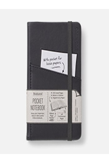 İF Bookaroo Notebook (A6) Pocket Notebook-Black