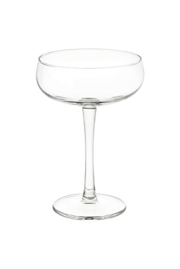 IKEA STORHET Juice Glass 30 cl, Clear 15.5 cm Tall Wide Glass by IKEA