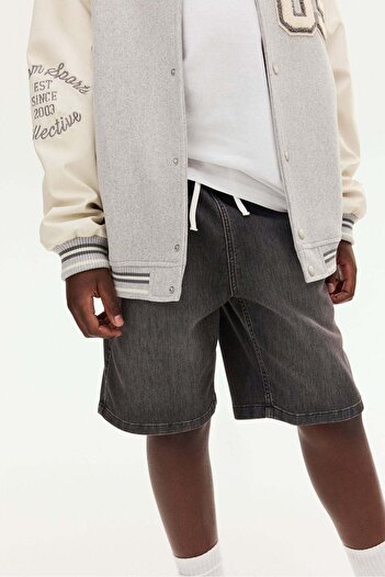 H&M 3-pack denim shorts
