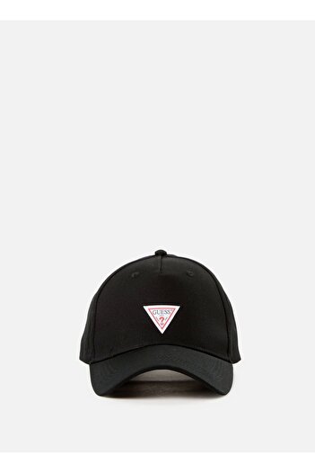 Guess London Baseball Cap Men's Black Hat Am9523Pol01-Bla