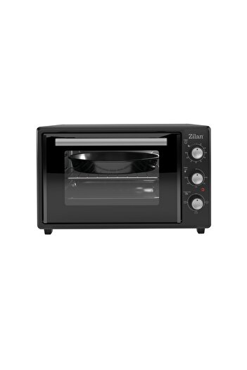 Zilan Electric oven ZLN5323 Gusto, Capacity 35L, Maximum temperature 250C, Timer, Power 1800W, Black