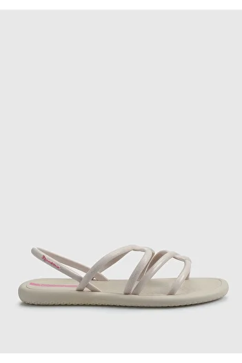 İpanema White Women's Beach Slippers