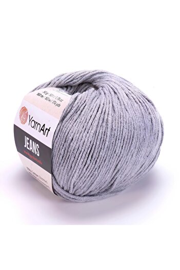 Yarnart Jeans 46 Gri Amigurumi Örgü Ipi Amigurimi Bebek Ipi