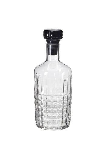 IKEA FRÖJDA Clear Glass Carafe with Stopper, 1.0L Dishwasher Safe, 50 C Max Temp