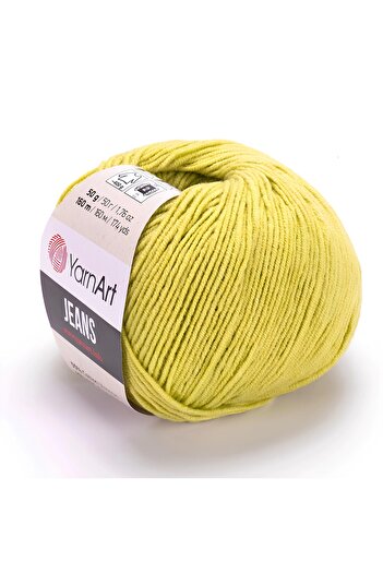 Yarnart Jeans 29 Green Amigurumi Knitting Thread Amigurumi Baby Thread