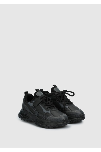 Kiddo Black Girls Sneaker