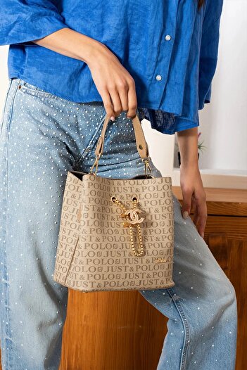Just Polo New Season Women's Stylish Luxury Hand and Shoulder Bag