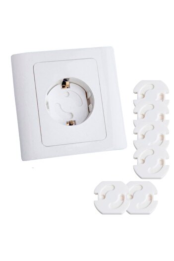 Evokids Automatic Closing Socket Protector (12 Pcs)