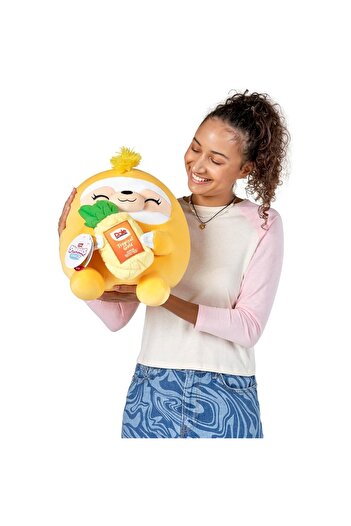 Zuru Snackles Aburcubur 35 Cm Peluş S2 Sandy