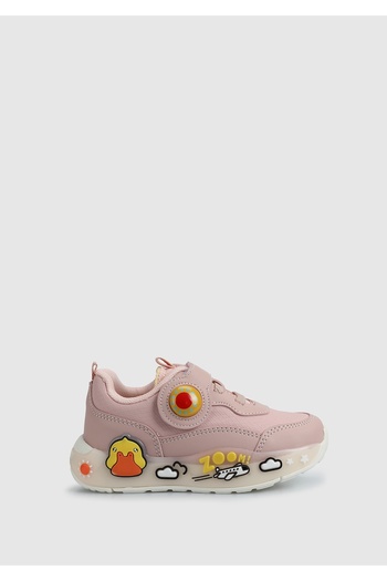 Kiddo Girl's Sneakers - Powder Tones
